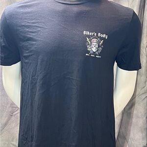 Biker’s Booty Black T-Shirt